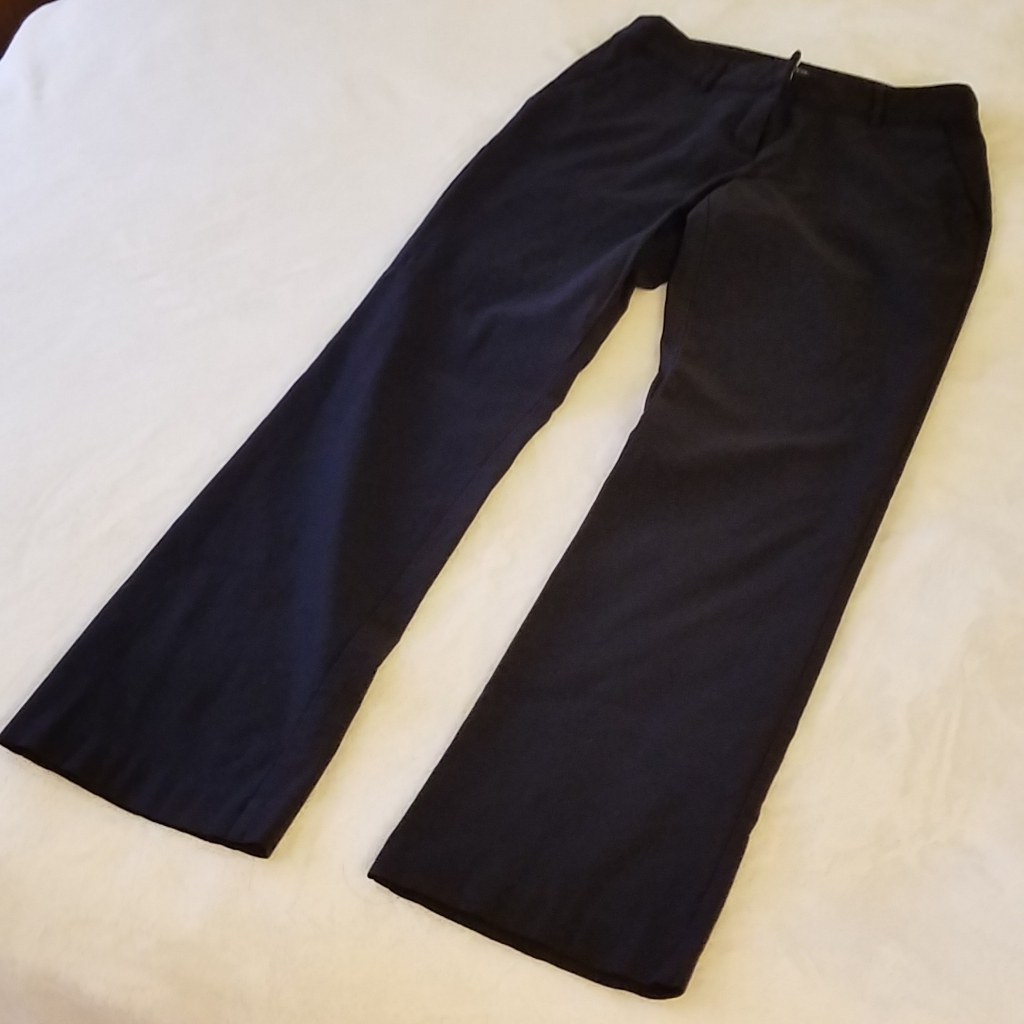 Apt. 9 Black Stretch Work Pants Size 4